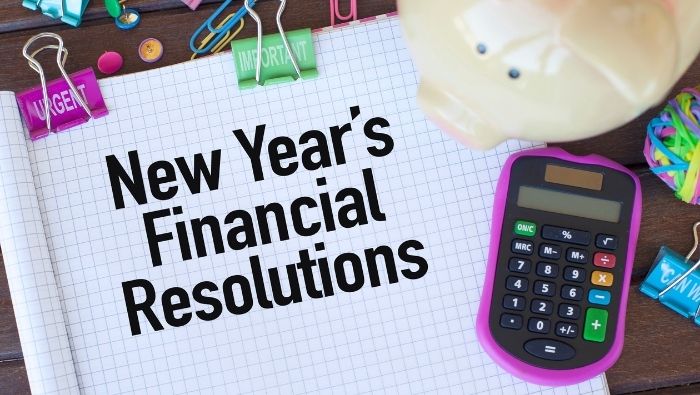 Financial Resolutions Everyone Should Make photo