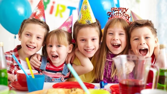 Frugal Kids' Birthday Parties photo