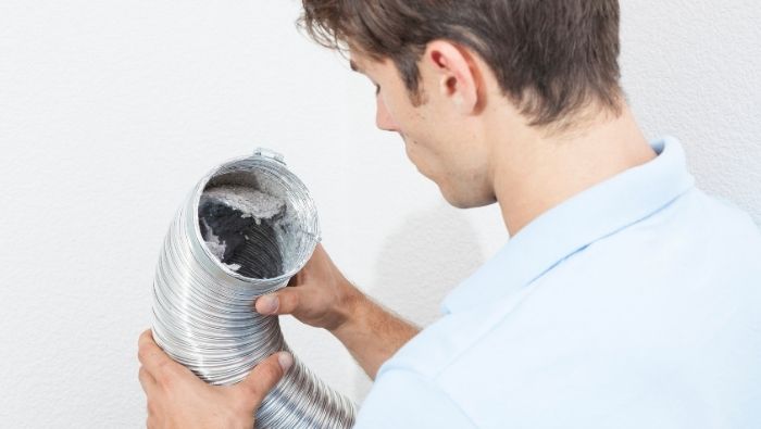 Do-It-Yourself Dryer Vent Cleaning photo
