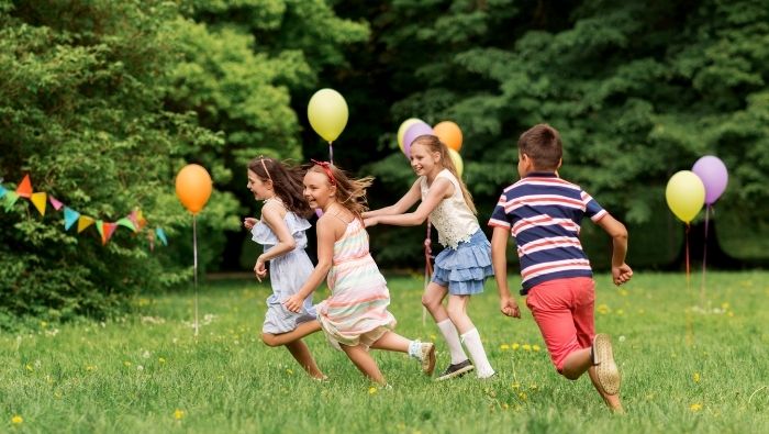 Frugally Fun Kids' Birthday Party Games photo