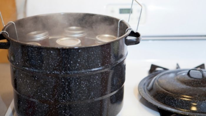 Boiling Water Bath Canning Basics photo