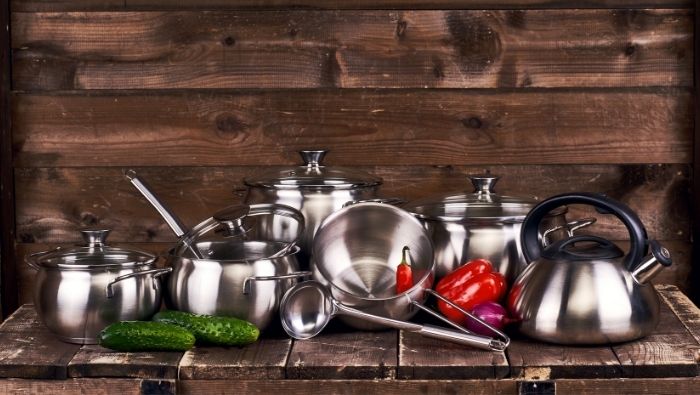 How to Keep Your Stainless Steel Cookware Looking New After 30 Yrs