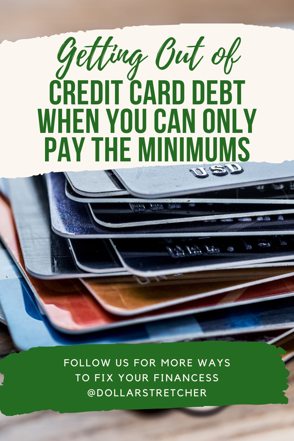 Getting Out of Credit Card Debt photo