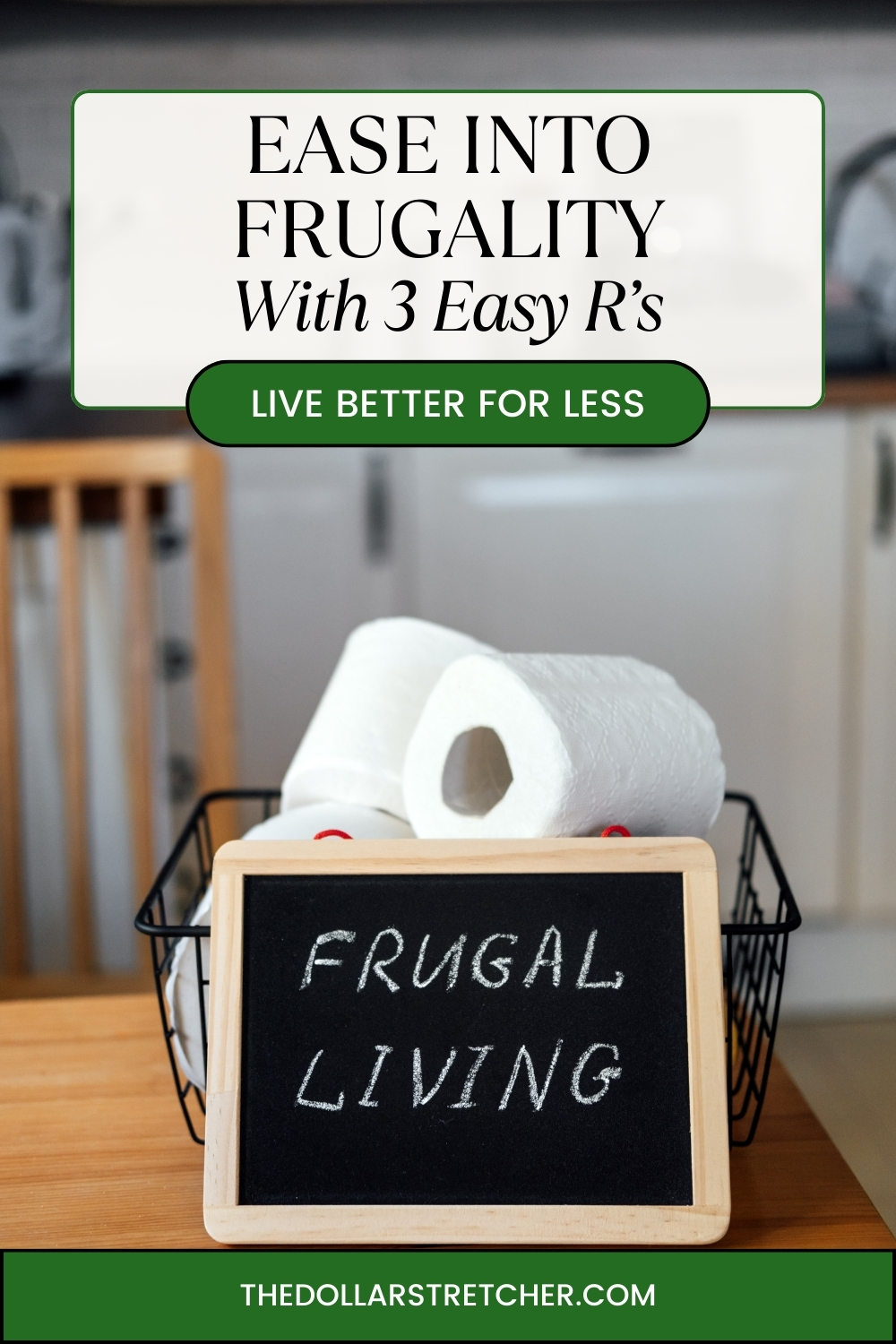 Ease Into Frugality PIN