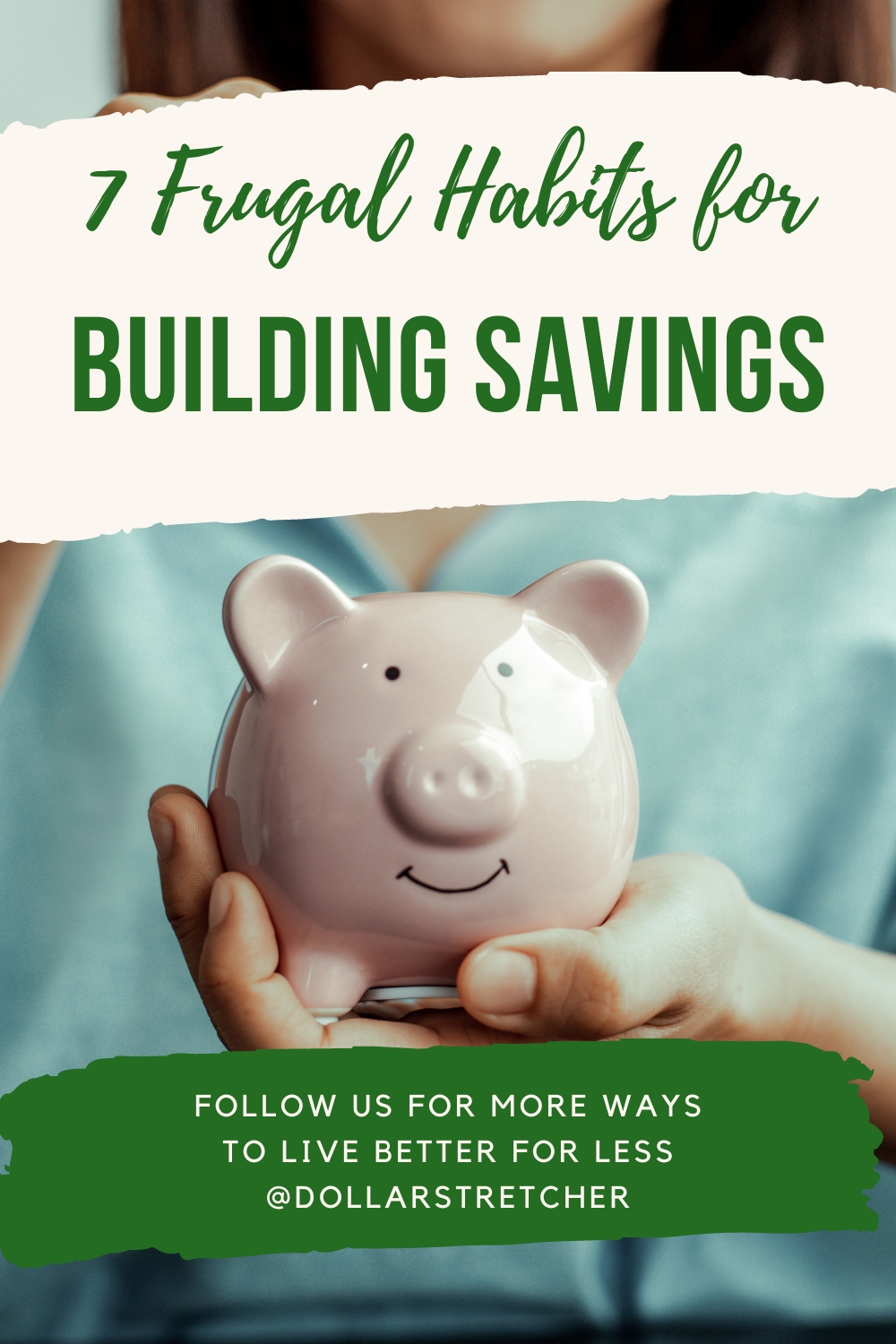 Frugal Habits for Building Savings PIN