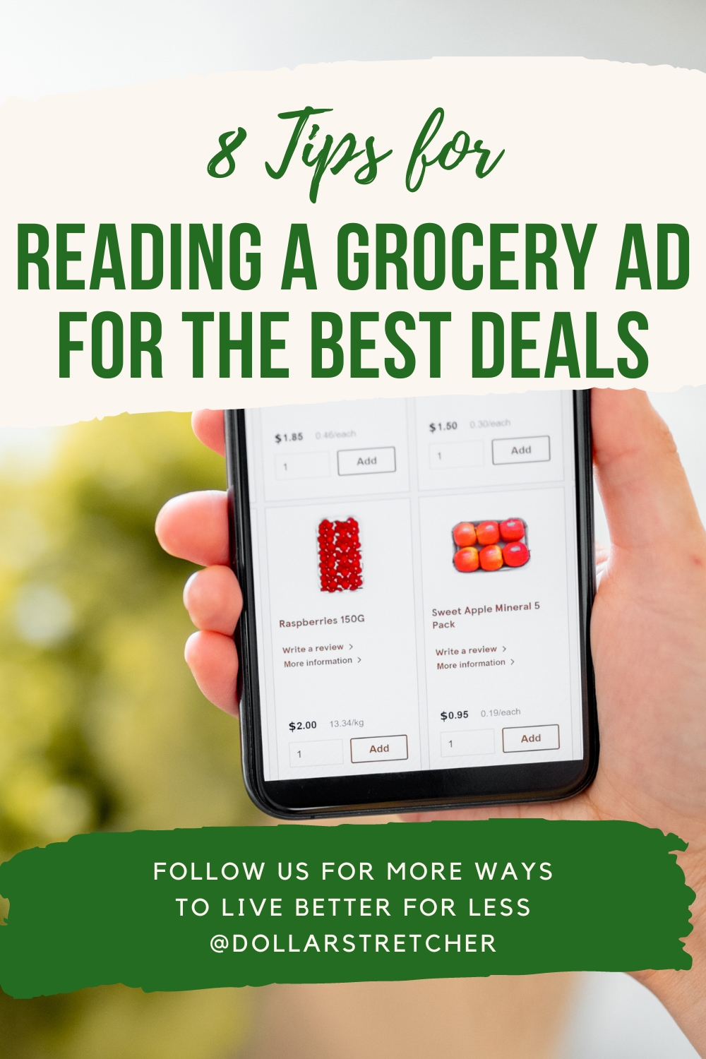 How To Read Grocery Ad To Find Best Deals PIN