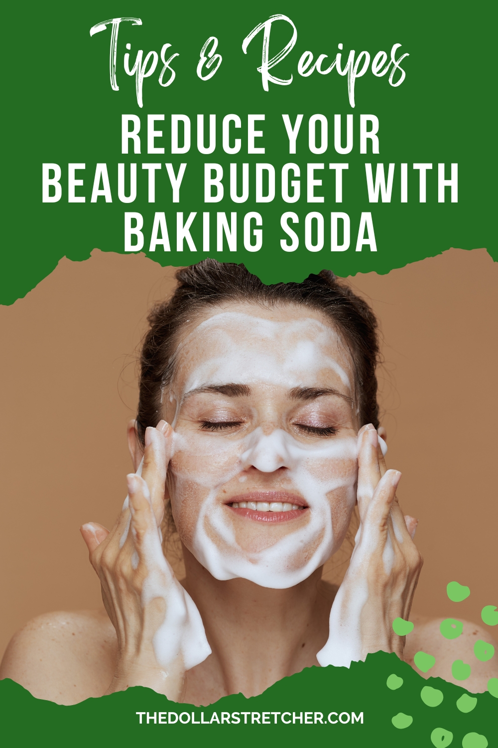 Reduce the Beauty Budget With Baking Soda PIN