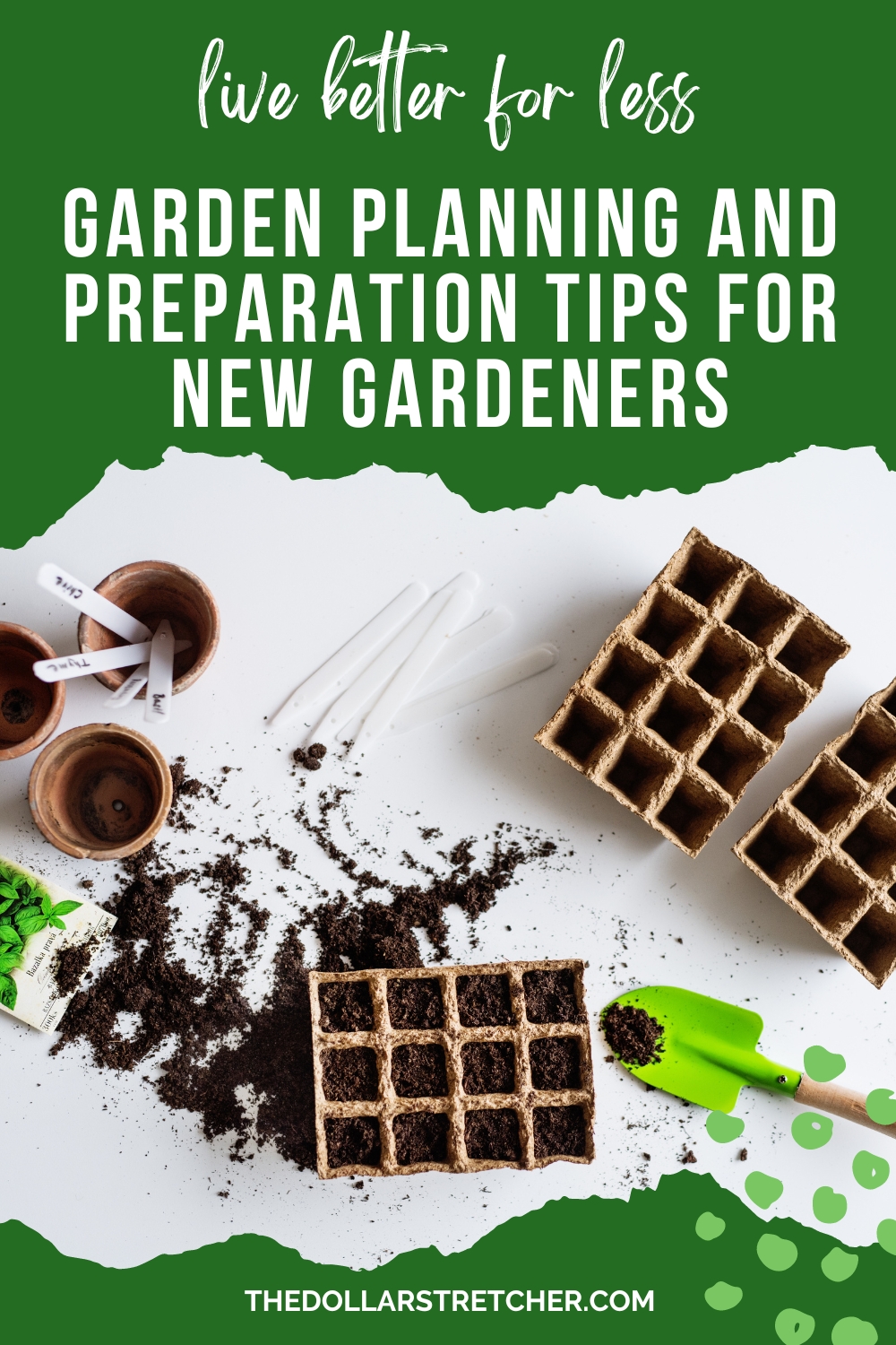 Garden Planning and Prep for Beginners PIN