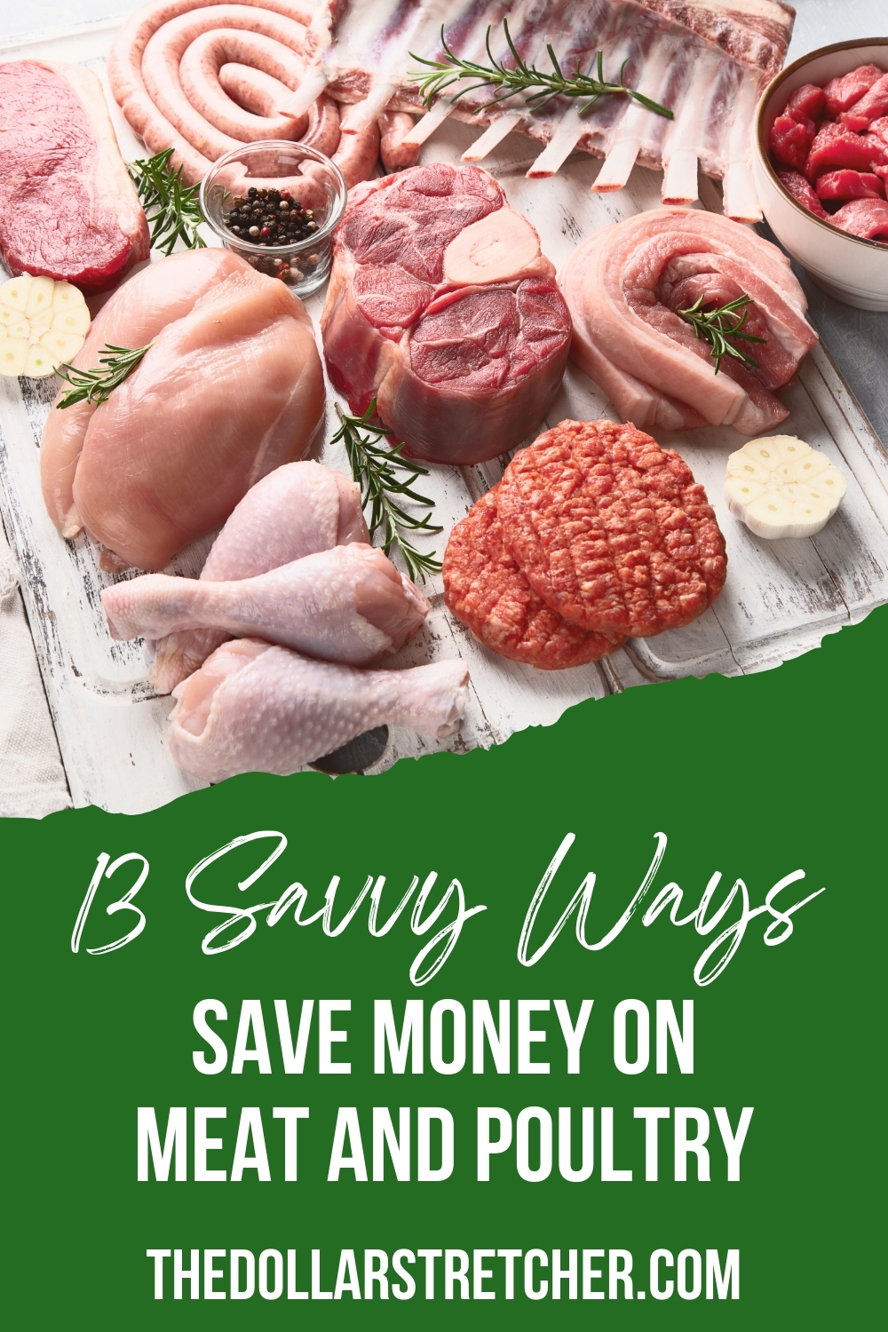 Save Money on Meat and Poultry PIN