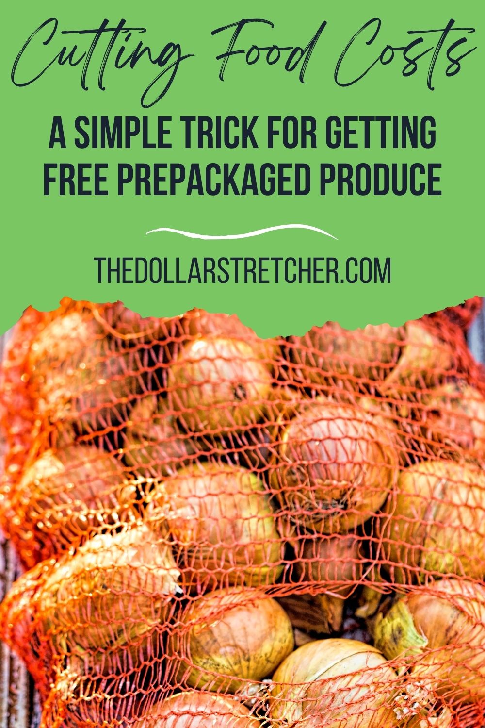 Simple Trick for Getting Free Prepackaged Produce PIN