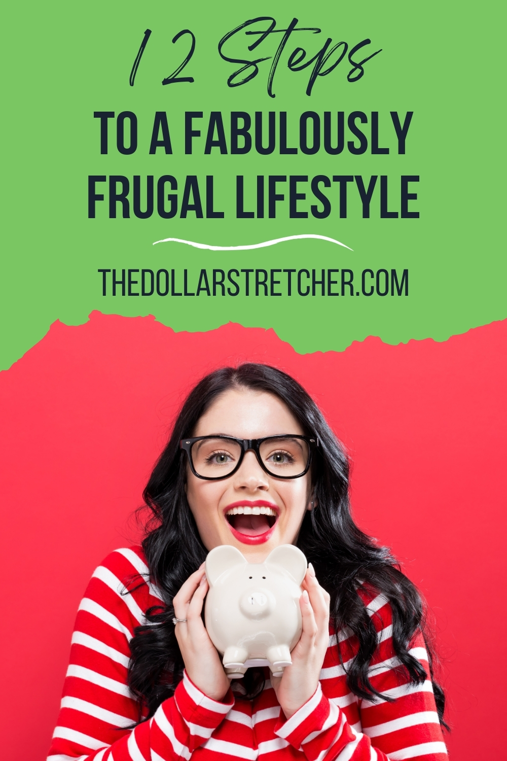 Steps to a Fabulously Frugal Lifestyle PIN