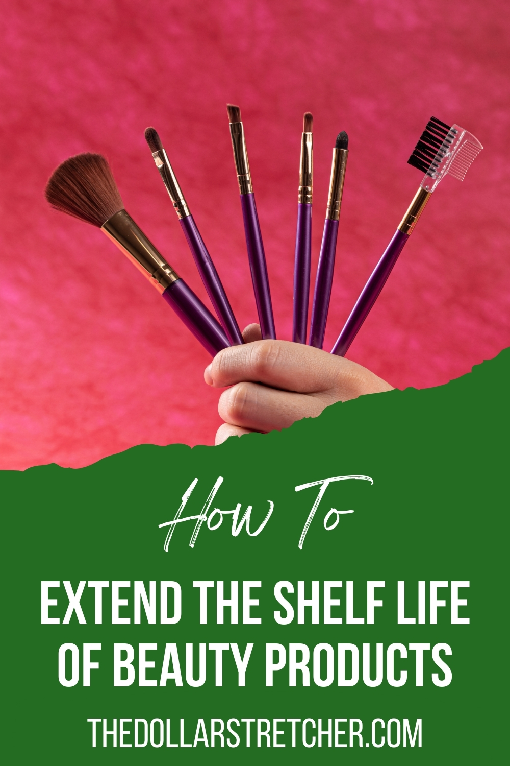How To Extend the Shelf Life of Beauty Products PIN