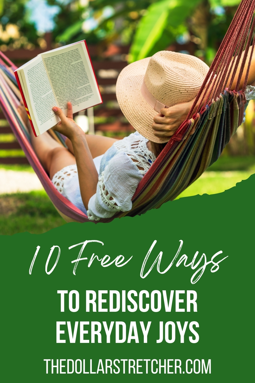Free Ways To Rediscover Everyday Joys PIN