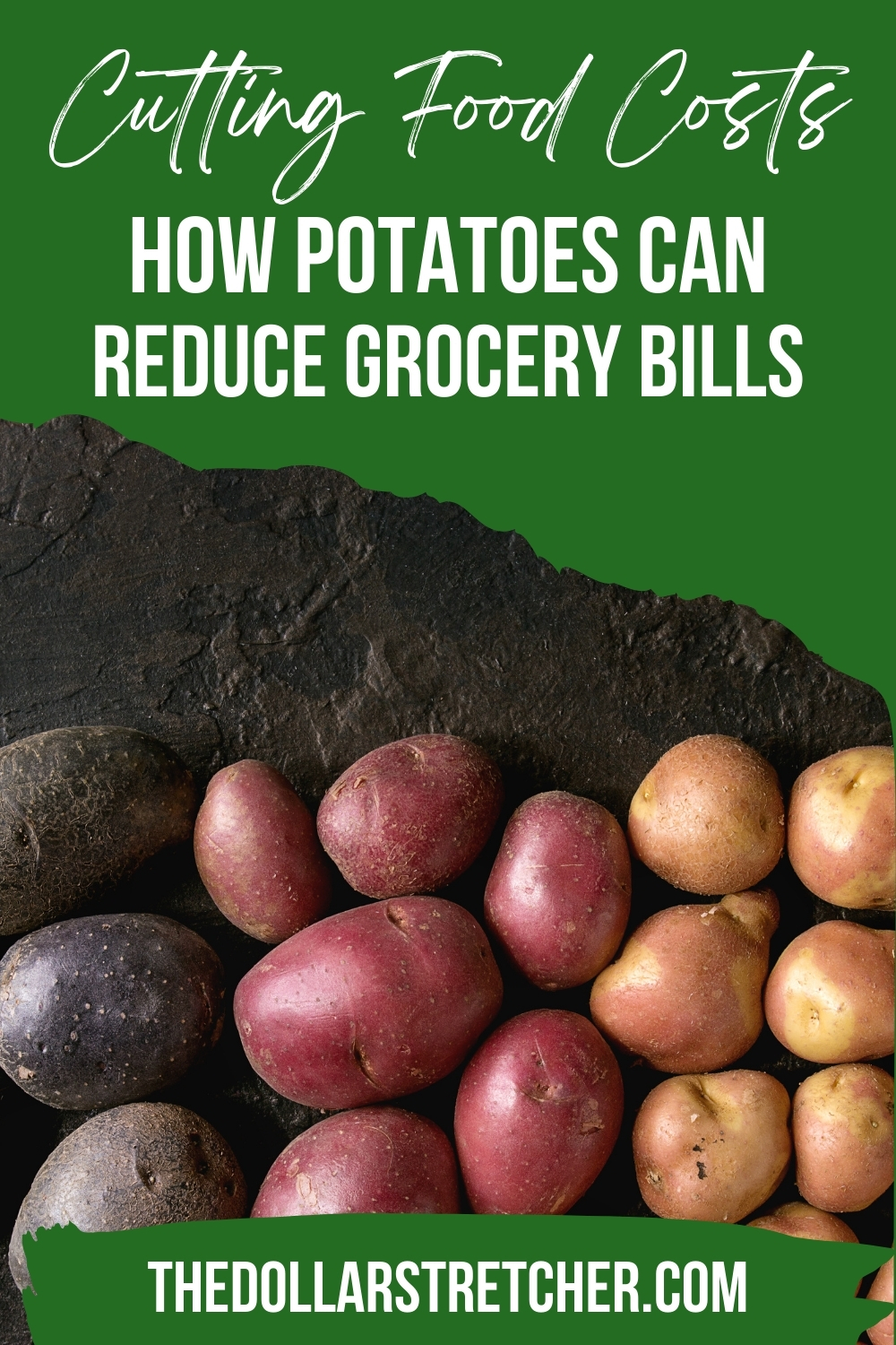 How Potatoes Can Reduce Grocery Bills PIN