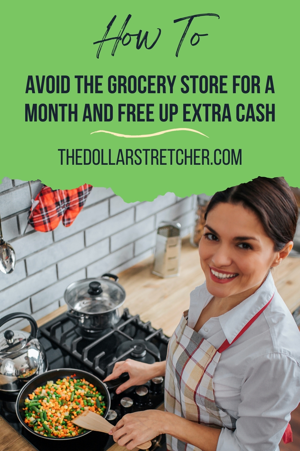 How To Avoid the Grocery Store for a Month PIN