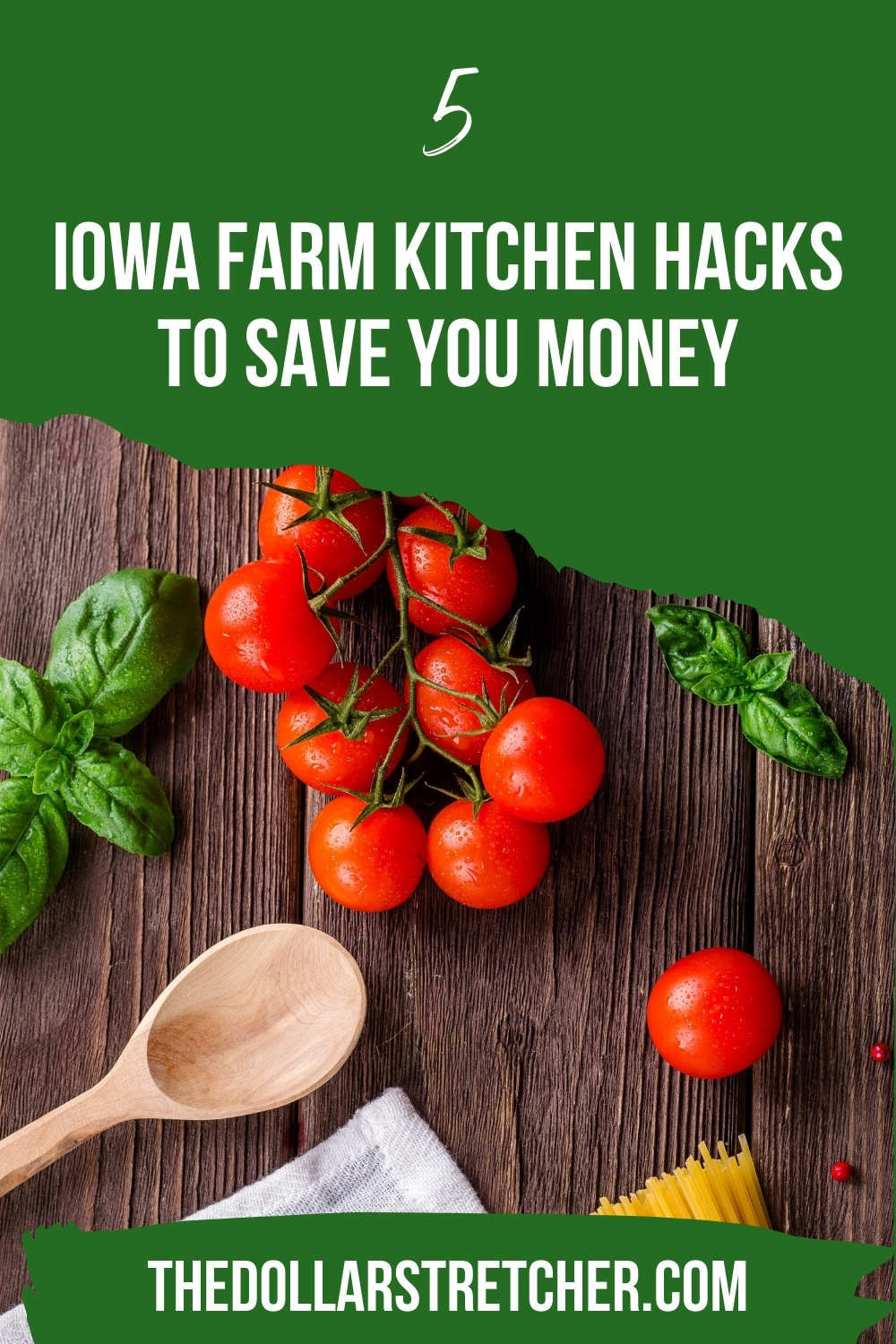 Iowa Farm Kitchen Hacks PIN