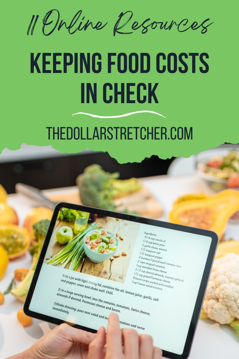 Free Online Resources for Keeping Food Costs in Check PIN