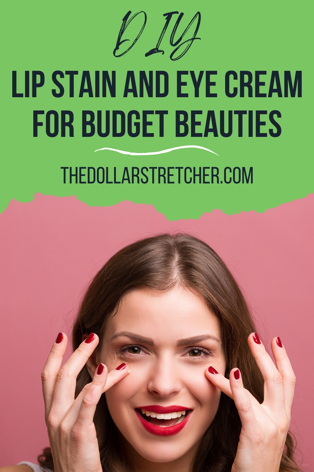 DIY Lip Stain and Eye Cream PIN