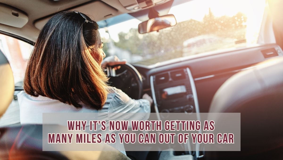 Get as Many Miles as You Can Out of Your Car