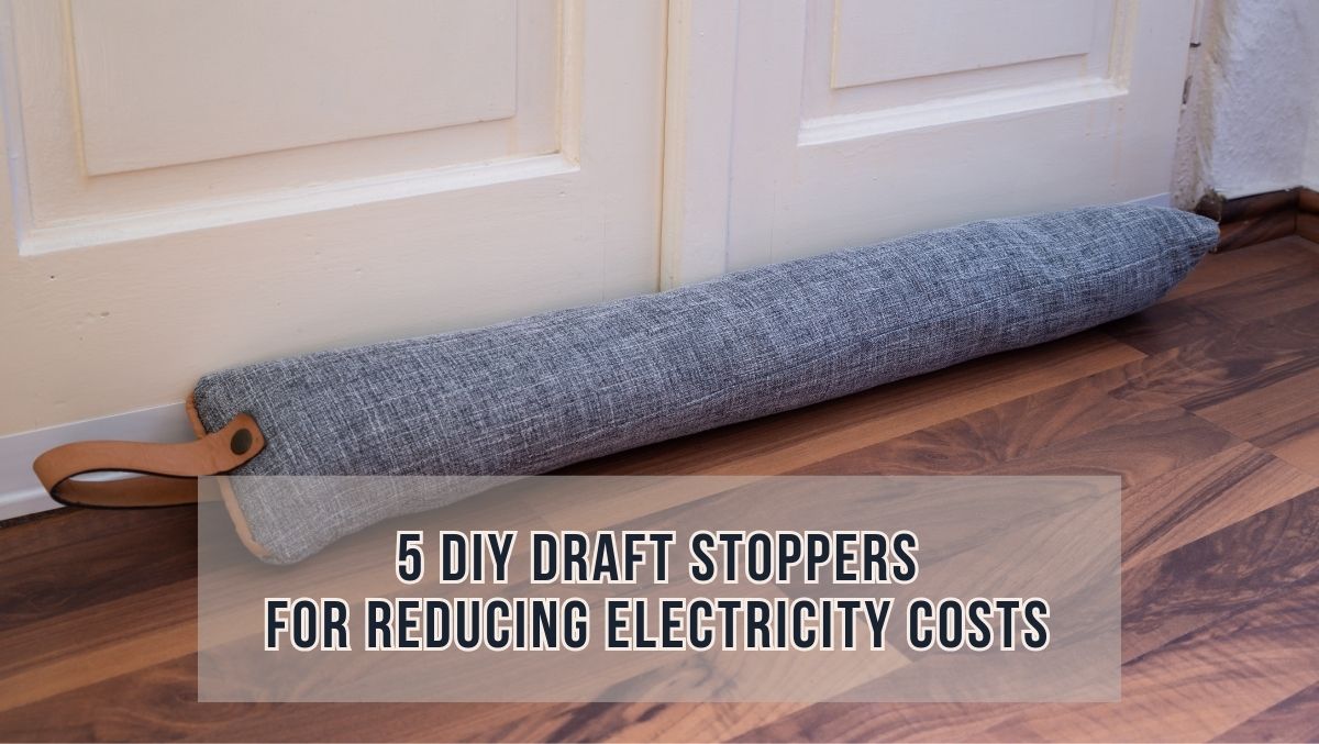 DIY Draft Stoppers