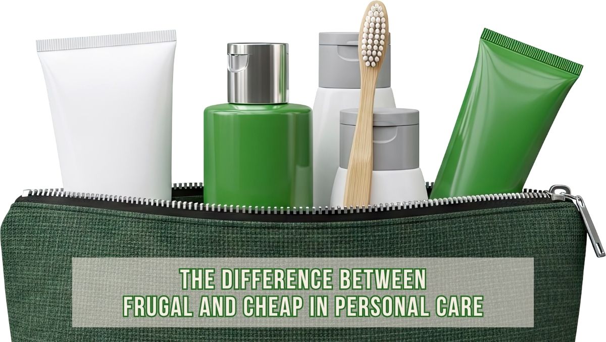 Frugal vs Cheap in Personal Care
