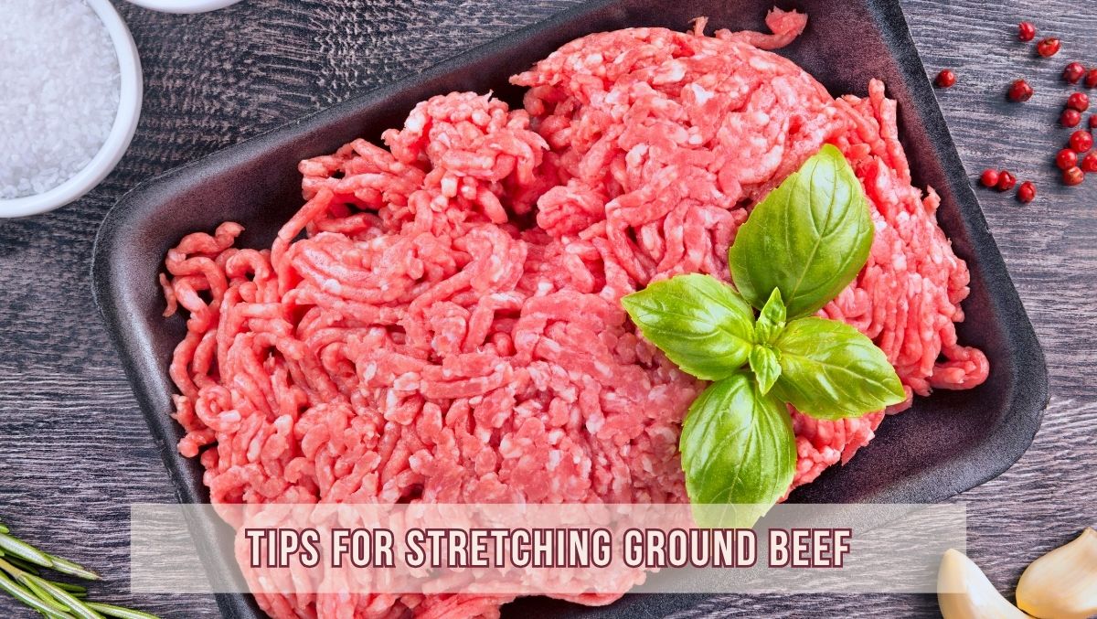 Stretch Ground Beef