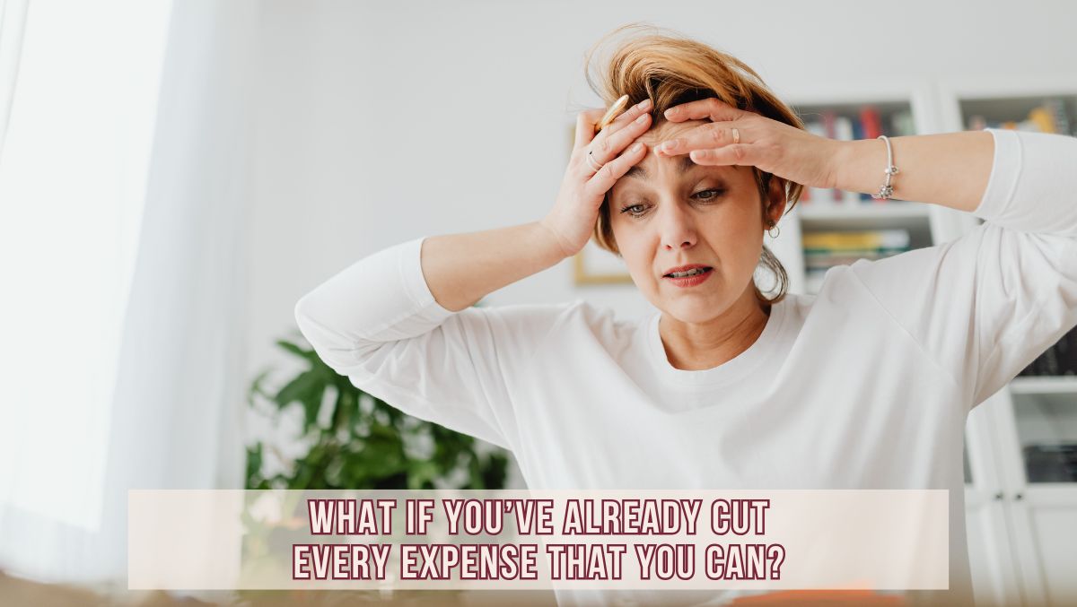 Already Cut Every Expense