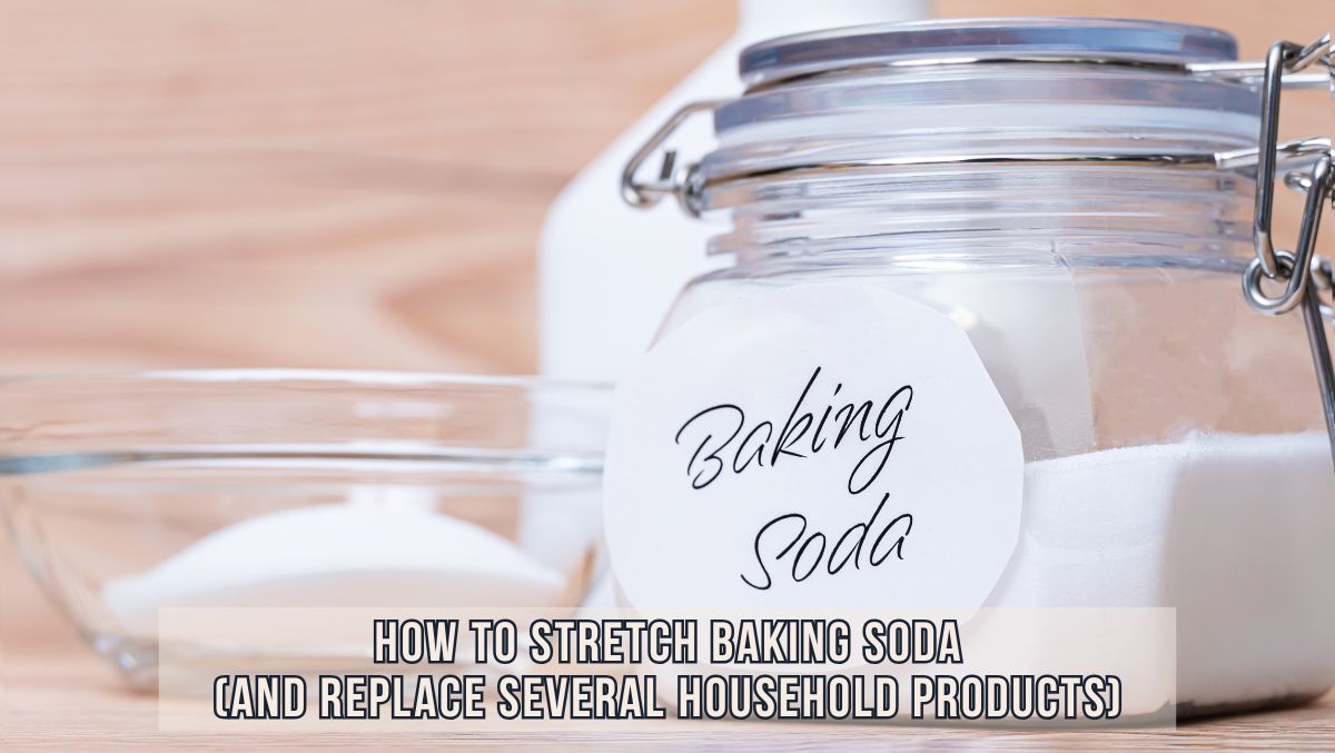 Stretch Baking Soda