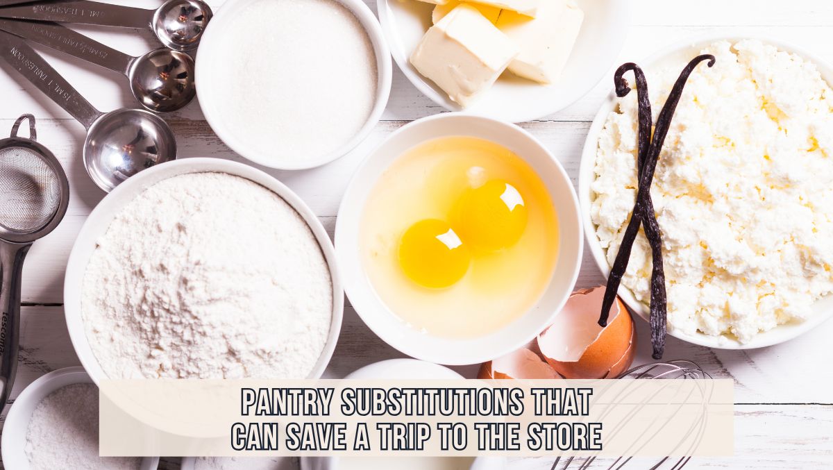 Pantry Substitutions