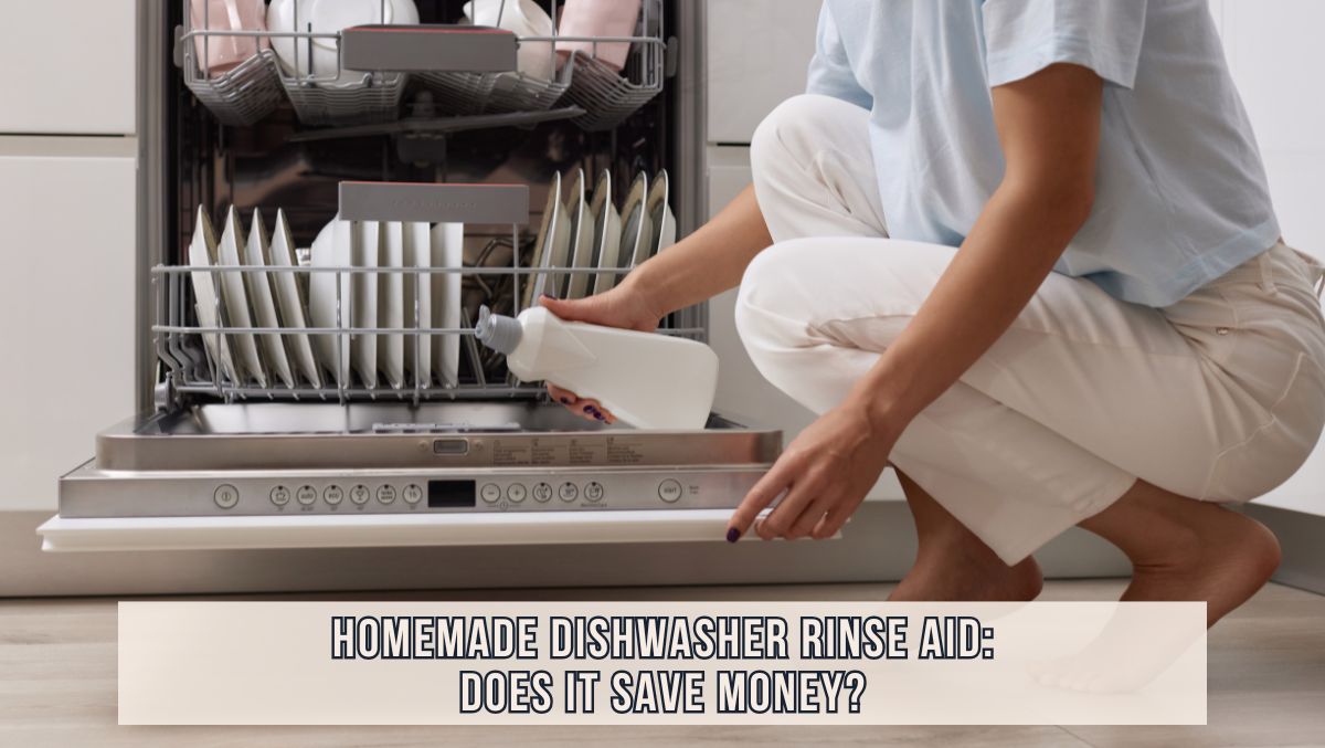 Homemade Dishwasher Rinse Aid