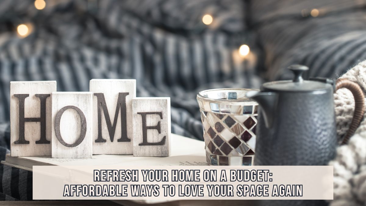 Refresh Your Home on a Budget