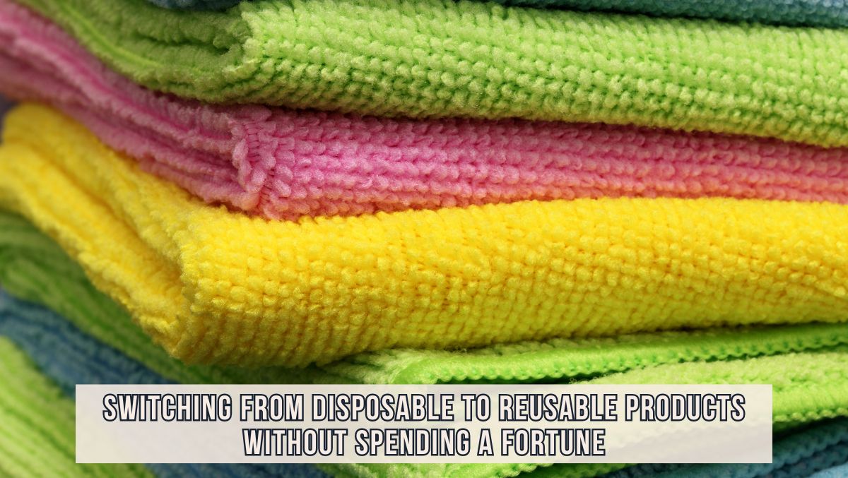 Switching From Disposable to Reusable Products