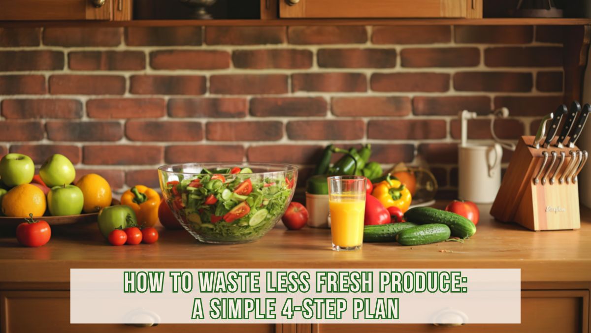 Waste Less Fresh Produce