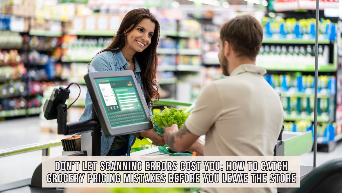 How To Catch Grocery Pricing Mistakes