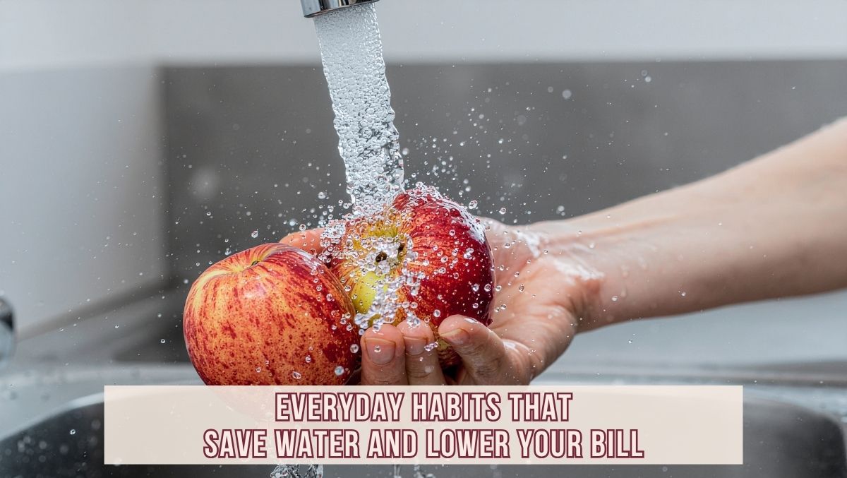 Everyday Habits That Save Water