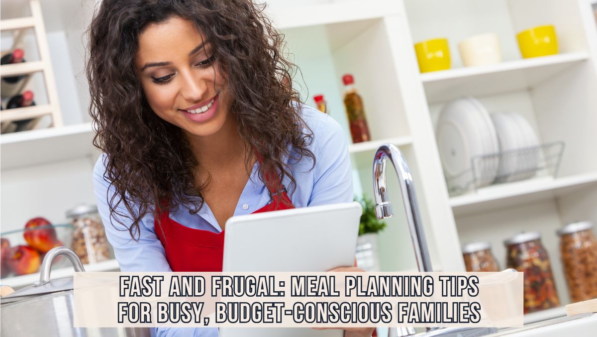 Meal Planning for Busy Families