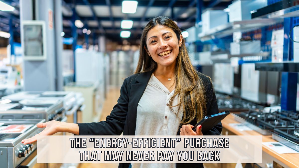 Energy Efficient Purchase That May Not Pay You Back