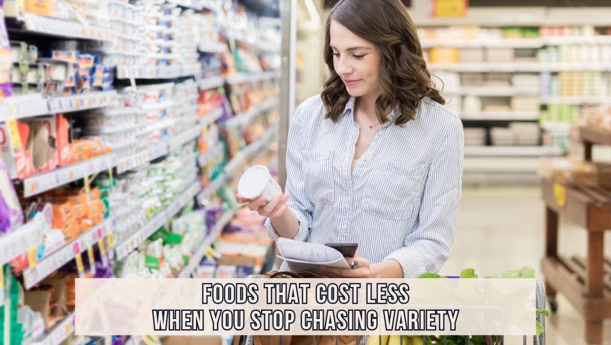 Foods That Cost Less When You Stop Chasing Variety