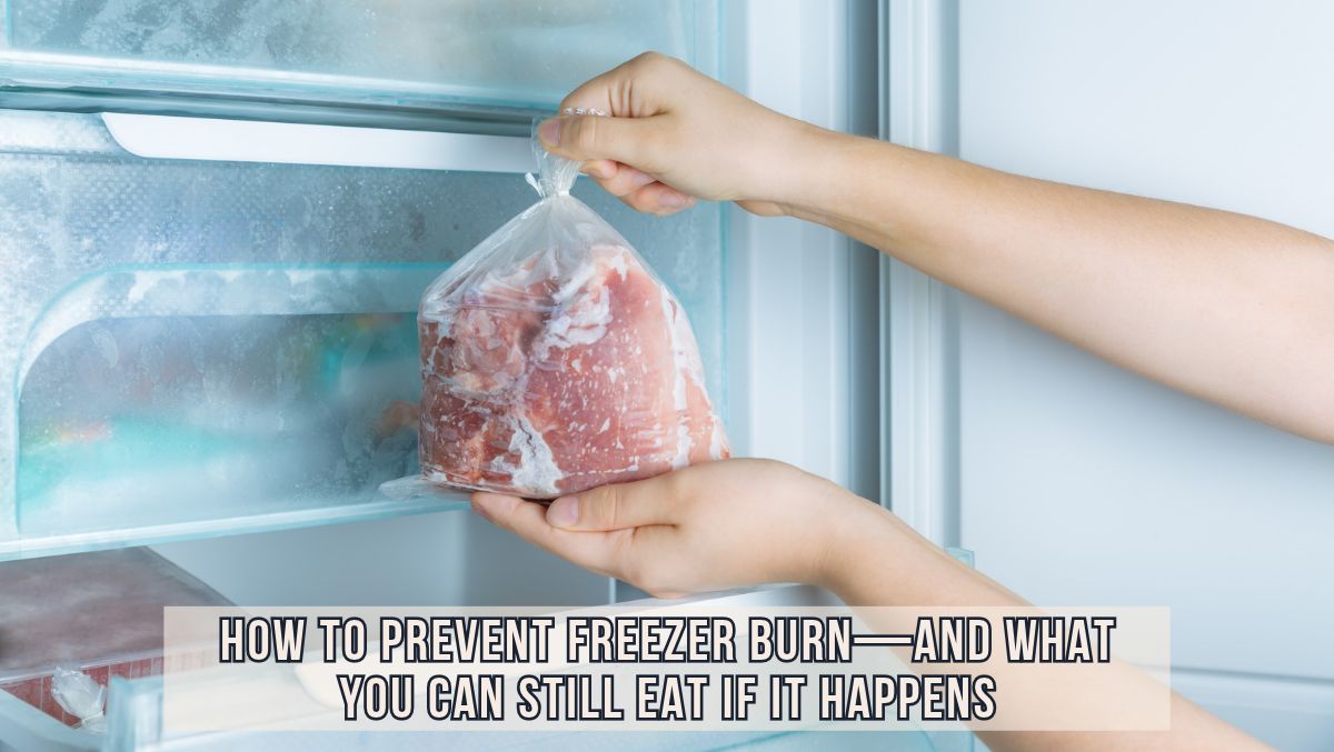 How To Prevent Freezer Burn